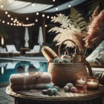 Nowoczesne systemy reklamowe – wyposażenie targów i ścianka teleskopowa 300×240 cm